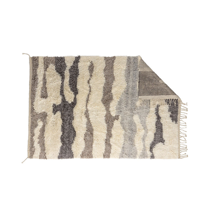 Hioshop Charlie vloerkleed 400x302cm multikleurig.