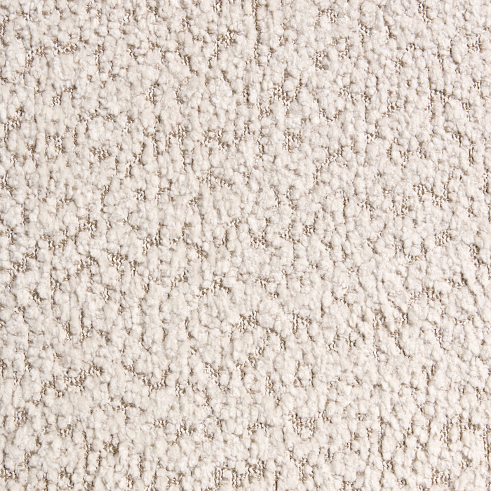 Beliani - ISLE - Eetkamerstoel set van 2 - Zwart|Beige - Rubberhout