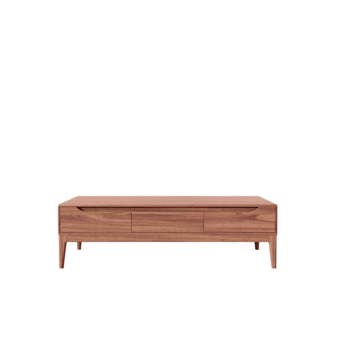 Tikamoon - Massief mangohouten salontafel Gabrielle
