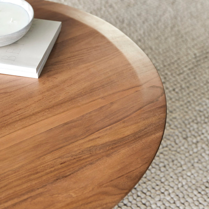 Tikamoon - Salontafel in teakhout 96,5 Gonzague