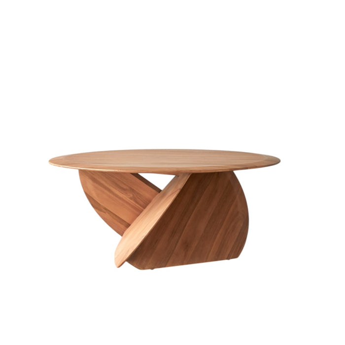 Tikamoon - Salontafel in teakhout 96,5 Gonzague