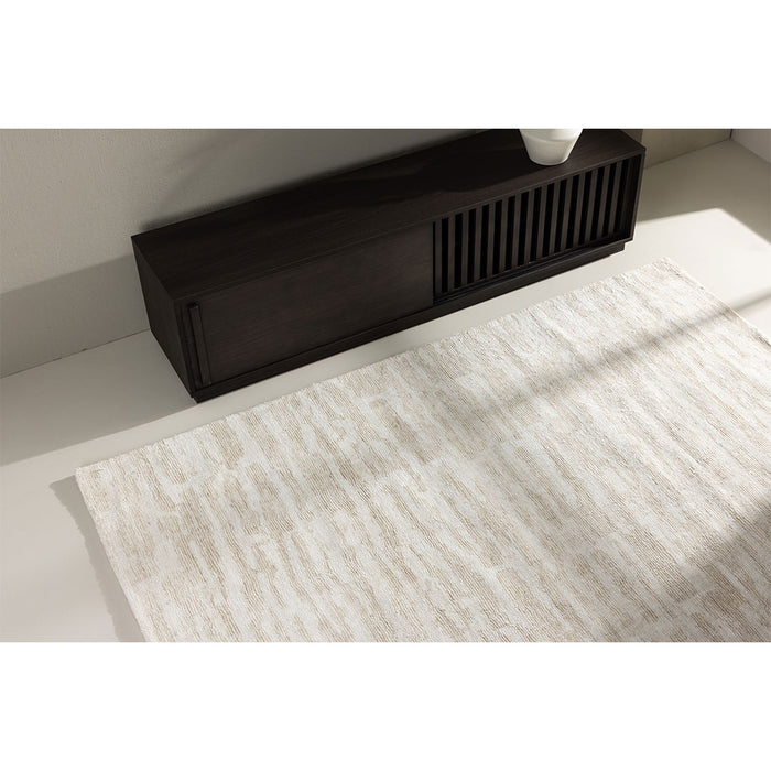 Hioshop Milos vloerkleed 200x290 cm beige.