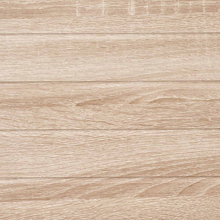 Beliani - URUCU - Wandgemonteerde badkamerkast - Lichtbruin - MDF