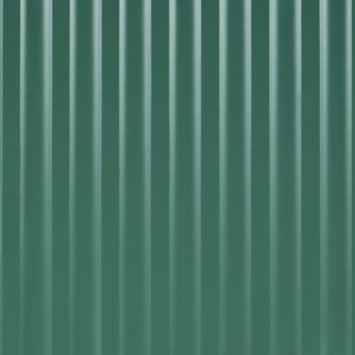 Beliani-LAGO-Wandgemonteerde dubbele wastafelkast-Smaragdgroen-MDF