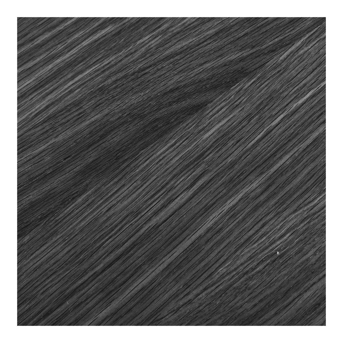 House Nordic Osaka Zwart Eiken Eettafel Rond Ø140