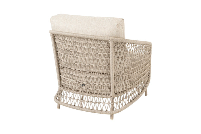 Puccini stoel-bank loungeset - 3-delig