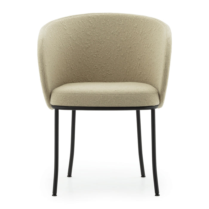 Normann Copenhagen Knit Eetkamerstoel - Zand