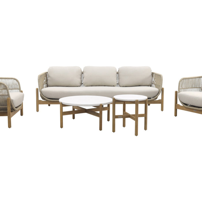 Garden Impressions Talara loungeset - 5-delig - acaciahout