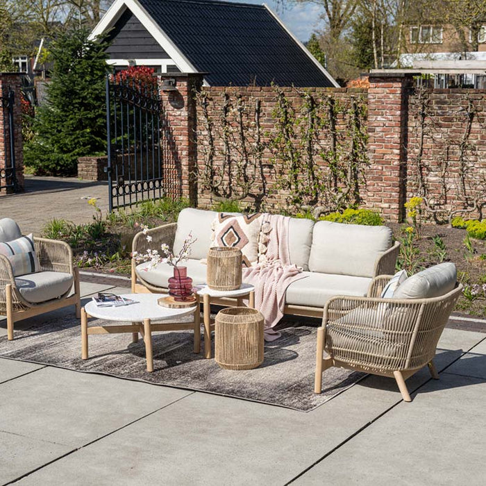 Garden Impressions Talara loungeset - 5-delig - acaciahout