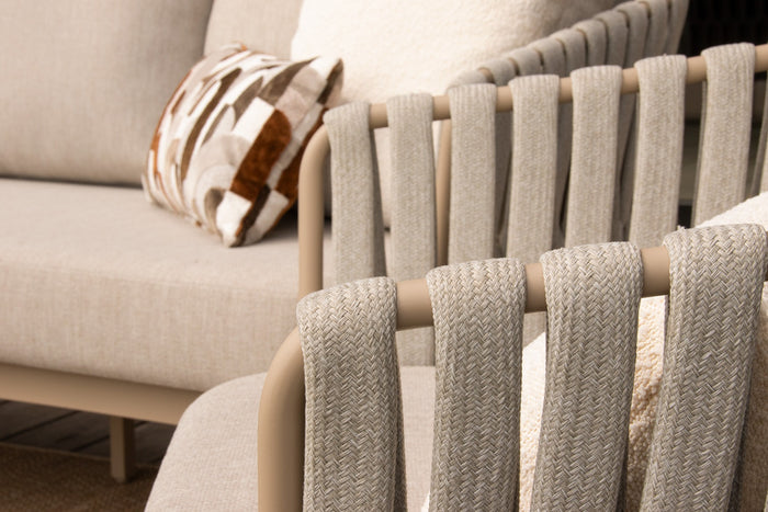 Taste Eva stoel-bank loungeset - 3-delig