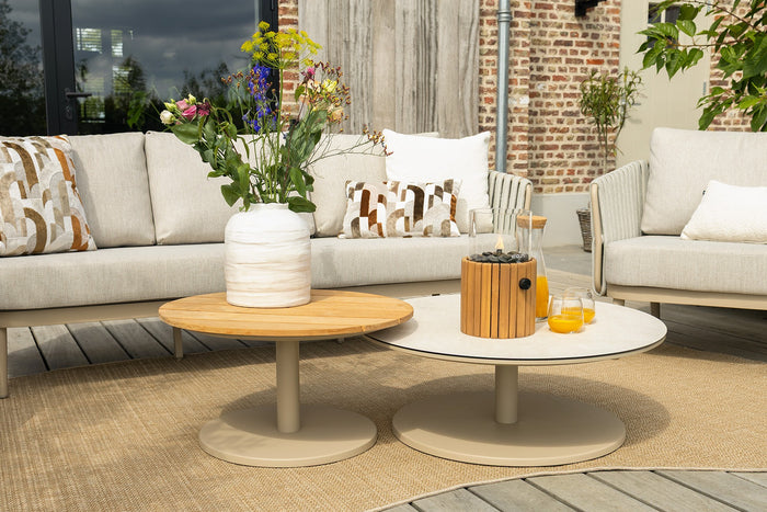 Taste Eva stoel-bank loungeset - 3-delig