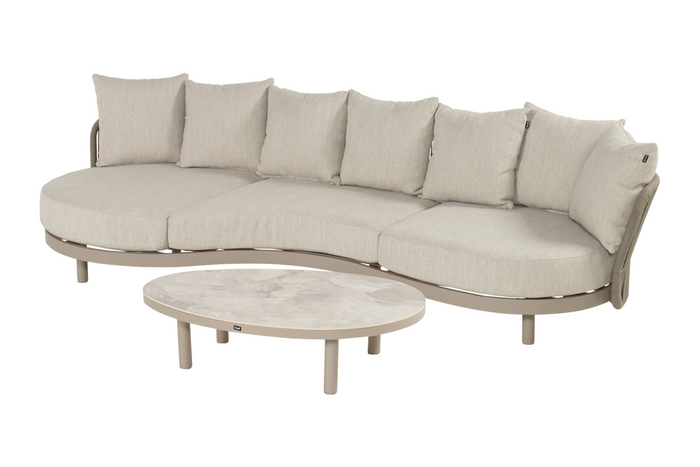 Hartman Bjorn loungeset - Taupe