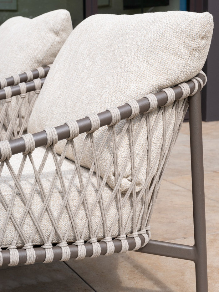 4-Seasons Allora loungestoel - terre