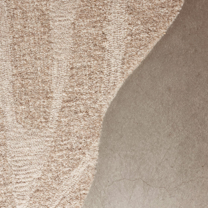 Zuiver Forms Vloerkleed 160 x 230 cm - Beige