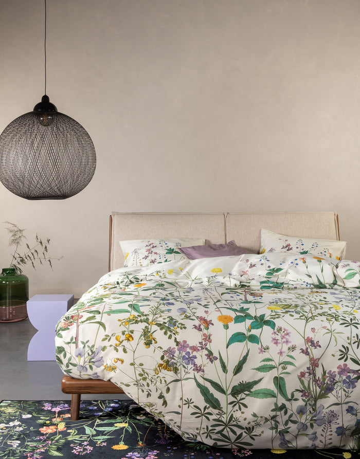 Essenza Augustina Dekbedovertrek 140 x 200|220 cm - Vanille