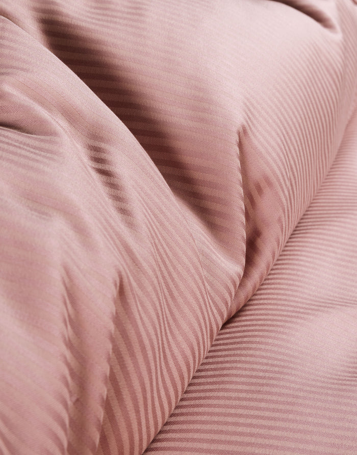 Essenza Coletta Dekbedovertrek 140 x 200|220 cm - Woodrose