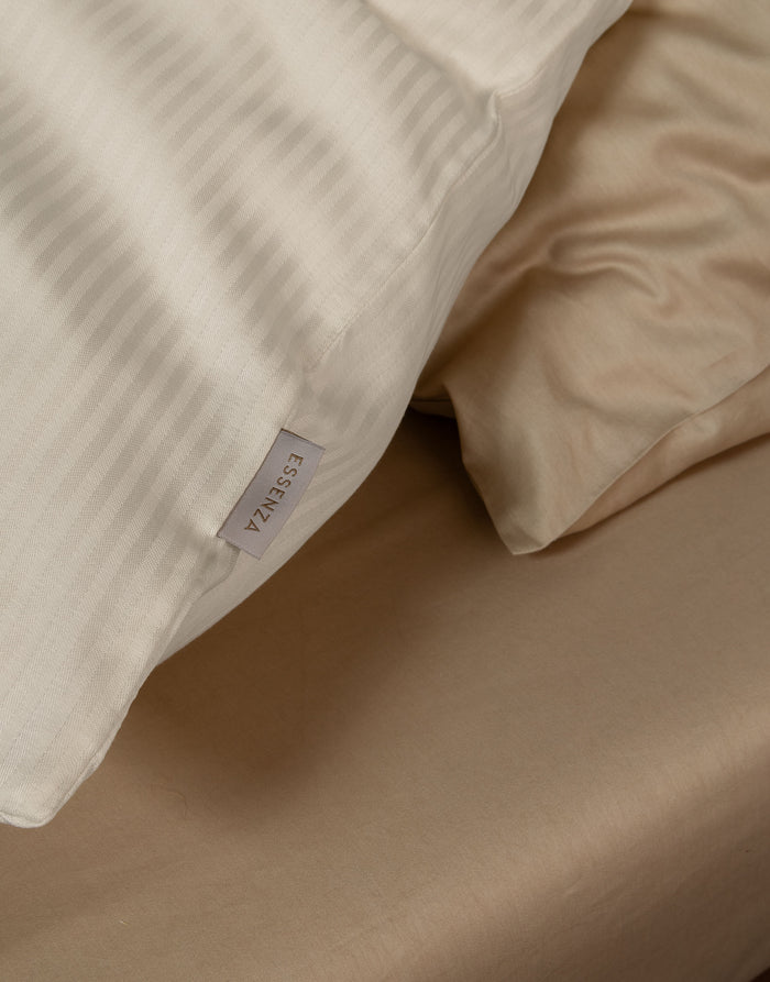 Essenza Coletta Dekbedovertrek 200 x 200|220 cm - Vanille