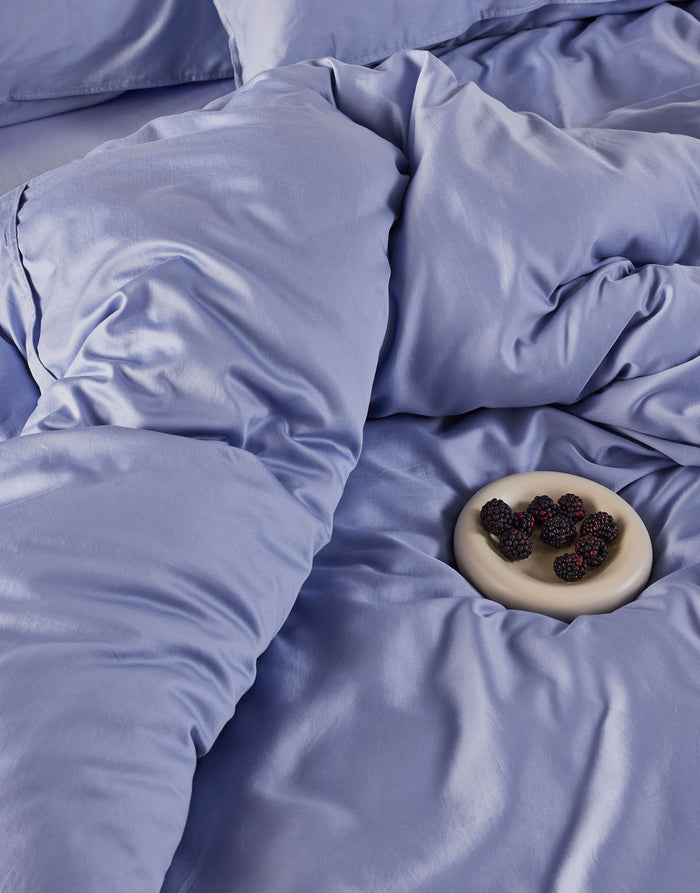 Essenza Minte Dekbedovertrek 200 x 200|220 cm - Lavendelblauw