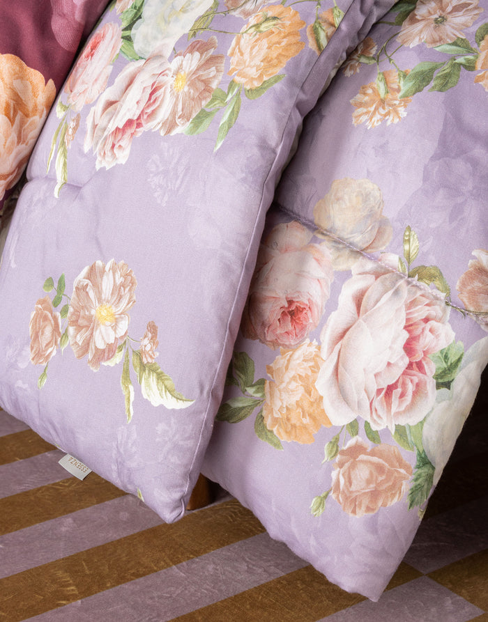Essenza Orianna Sprei 220x265 cm - Pale Purple