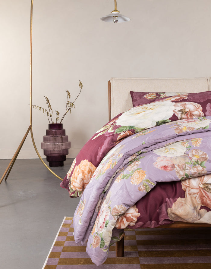 Essenza Orianna Sprei 150x200 cm - Pale Purple