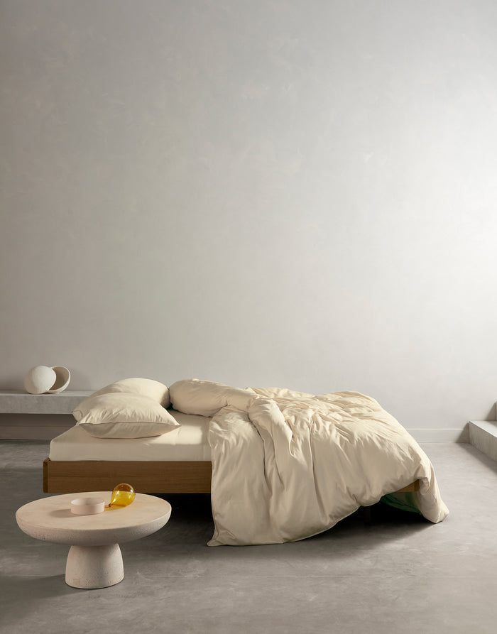 Essenza Minte Dekbedovertrek 240 x 220|220 cm - Oatmeal