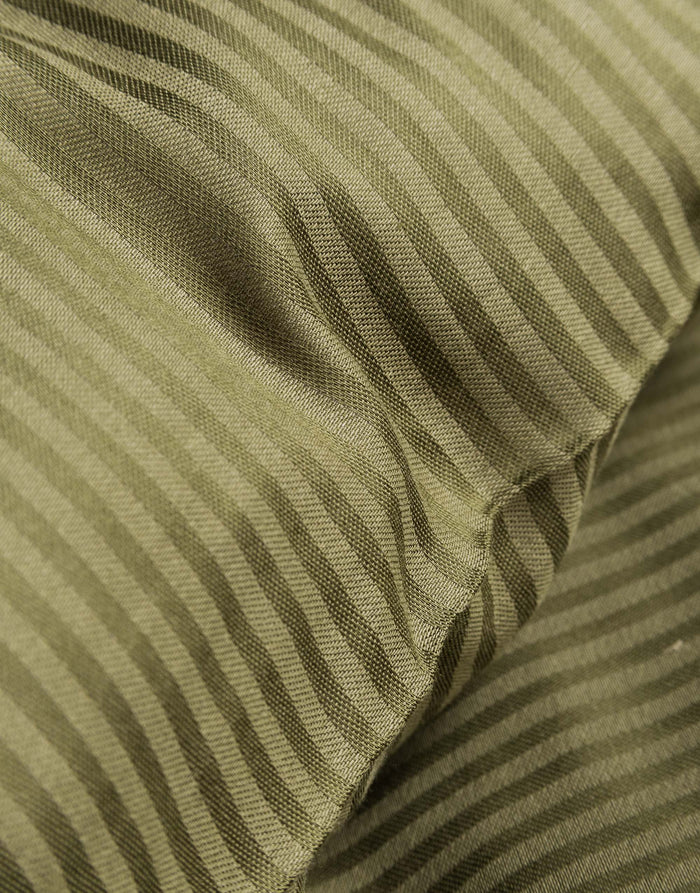 Essenza Coletta Dekbedovertrek 140 x 200|220 cm - Mosgroen