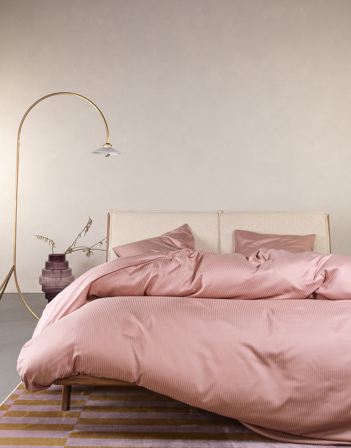 Essenza Coletta Dekbedovertrek 140 x 200|220 cm - Woodrose