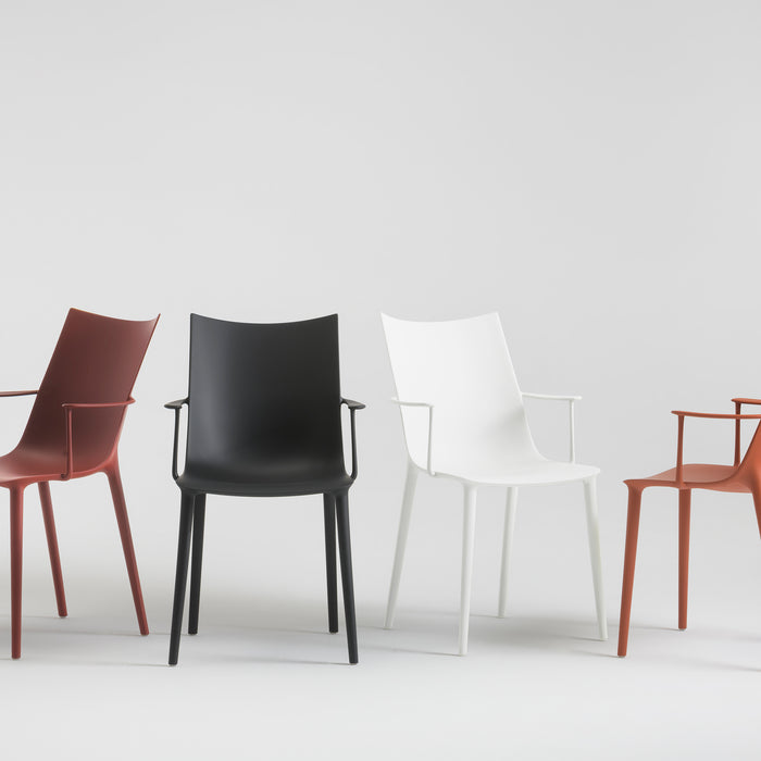 Kartell H.H.H. Eetkamerstoel - Zwart