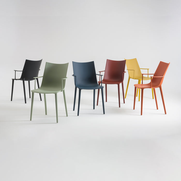 Kartell H.H.H. Eetkamerstoel - Zwart