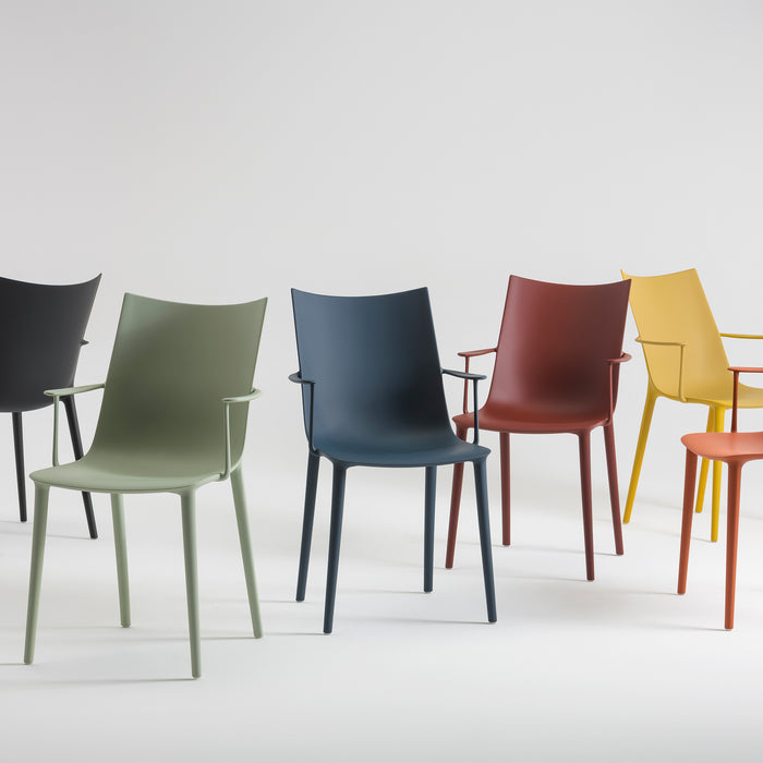 Kartell H.H.H. Eetkamerstoel - Burgundy