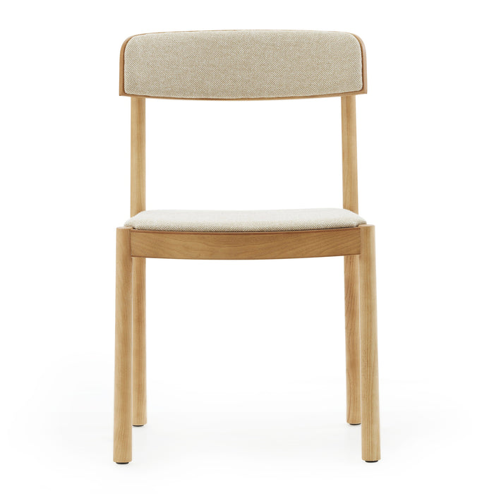 Normann Copenhagen Timb Eetkamerstoel - Textiel - Beige / Tan
