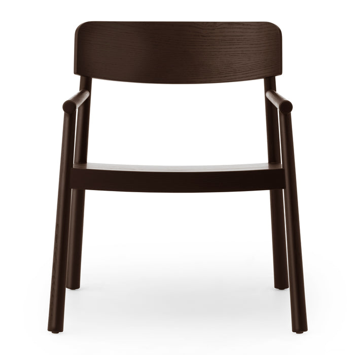 Normann Copenhagen Timb Fauteuil met Armleuning - Hout - Bruin