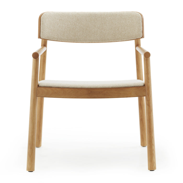 Normann Copenhagen Timb Fauteuil met Armleuning - Textiel - Beige / Tan