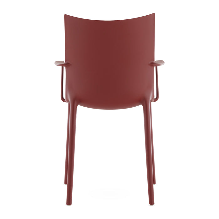 Kartell H.H.H. Eetkamerstoel - Burgundy