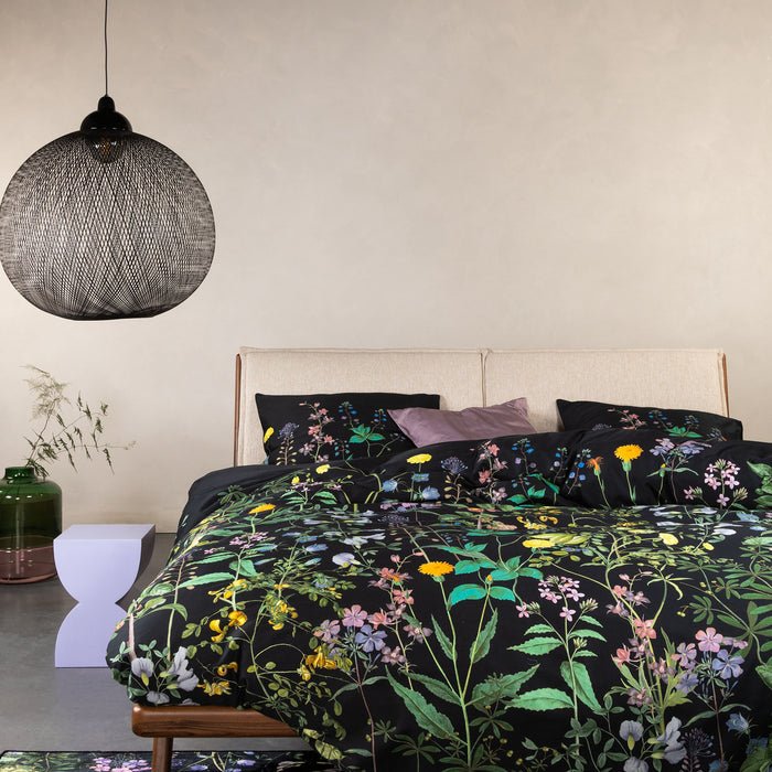 Essenza Augustina Dekbedovertrek 240 x 220|220 cm - Antraciet