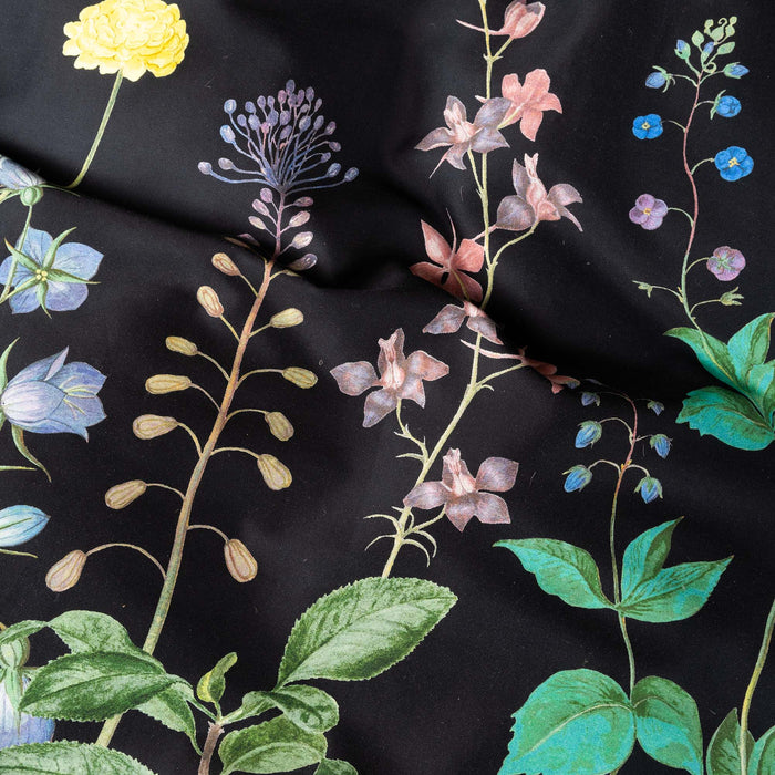 Essenza Augustina Dekbedovertrek 240 x 220|220 cm - Antraciet