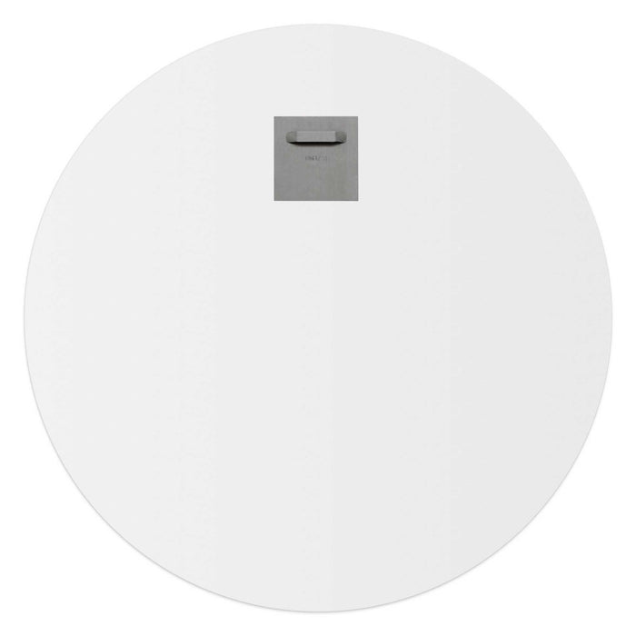 Reinders - Roze tinten II - Glasschilderij Ø 70 cm - Roze