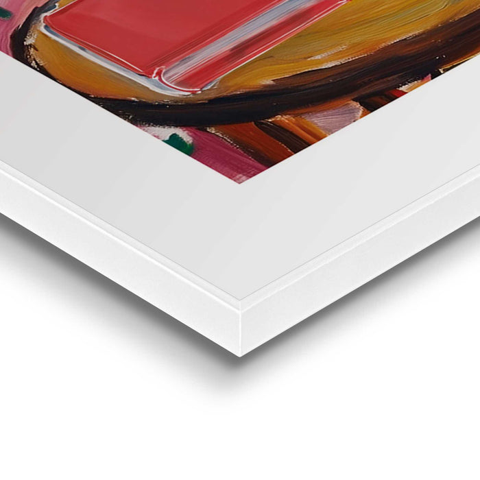 Reinders - Zomer aan Zee - Set wanddecoratie in diverse formaten 30x40 cm - Roze