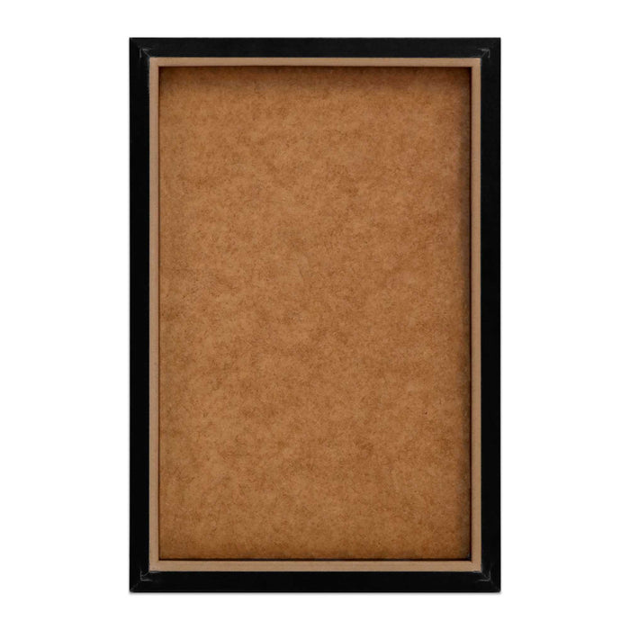 Reinders - Proost - Set wanddecoratie 20x30 cm - Zwart-Wit