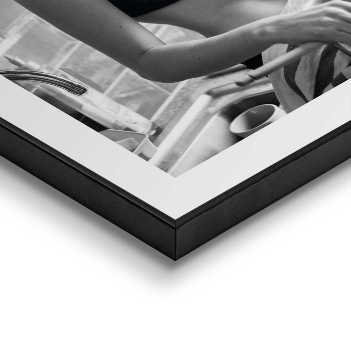 Reinders - Humor bundle - Wanddecoratieset 30x40 cm - Zwart-Wit