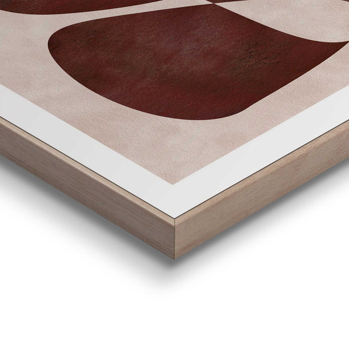 Reinders - Moment voor jezelf - Wanddecoratieset in verschillende formaten 50x70 cm - Beige