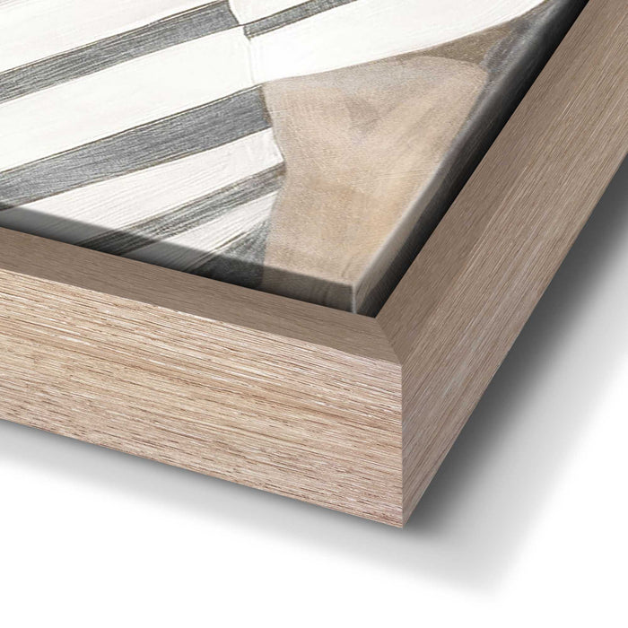 Reinders - Zen Lady Grey - Art Frame 70x118 cm - Beige