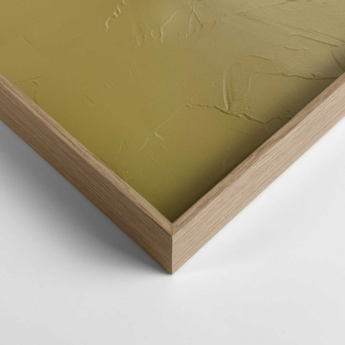 Reinders - Terrace Relief Art Schilderij - 70 x 50 cm - Vintage Green