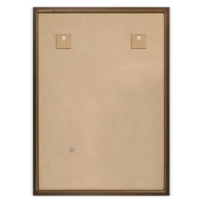 Reinders - Layered Geometrics Relief Art Schilderij - 70 x 50 cm - Wit