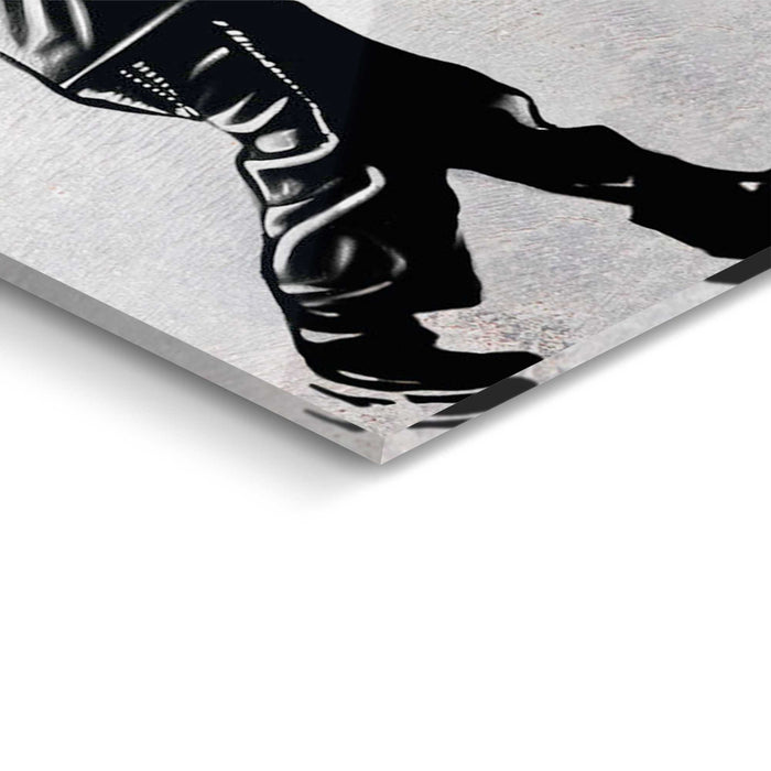 Reinders - Surprise Wall - Glasschilderij 116x78 cm - Bont