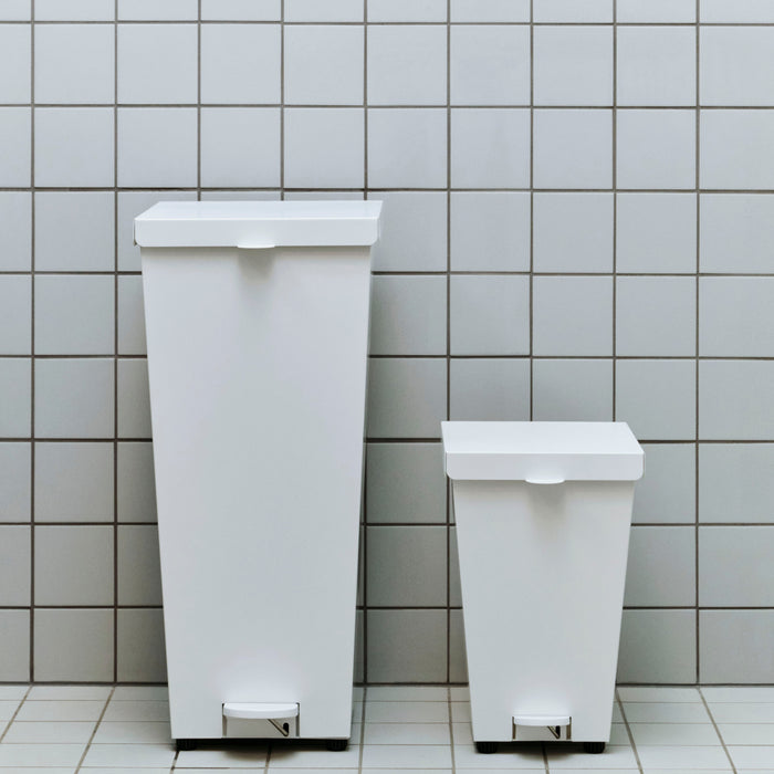 HAY Loop Prullenbak 26 L - Wit