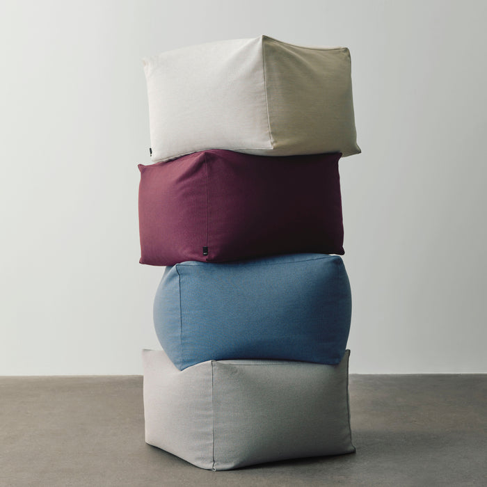 HAY Story Poef - Blauw