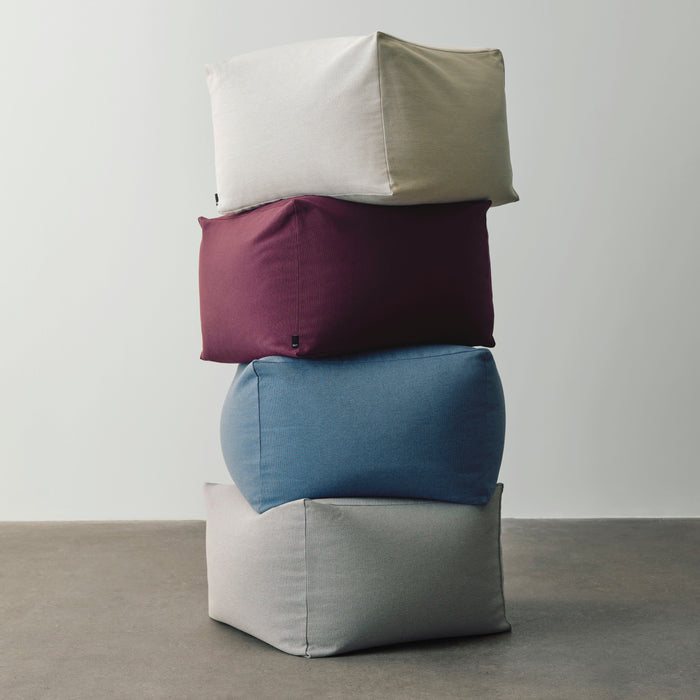 HAY Story Poef - Grijs