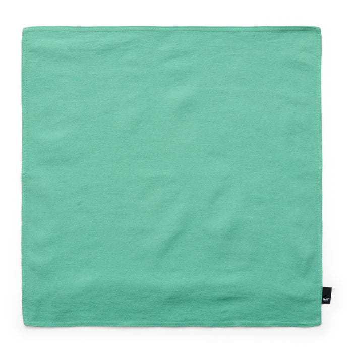 HAY Linen Kussenhoes 50 x 50 - Emerald Green