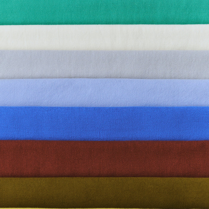 HAY Linen Kussenhoes 50 x 50 - Emerald Green